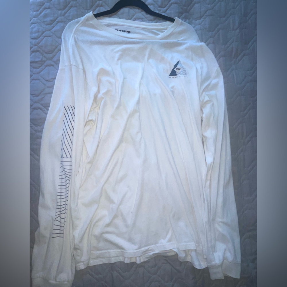 Dakine White Long-Sleeve